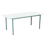 Serrion Rect Table 1800mm White