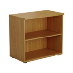 First 1 Shelf Wooden Bookcase N/Oak