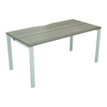 Jemini 1P Bench Desk 1200 Grey Oak