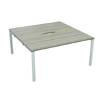 Jemini 2P Bench Desk 1200 Grey Oak