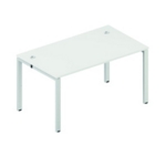 Jemini 1P Bench Desk 1400 White