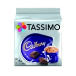 Tassimo Cadbury Hot Choc 240G Pk5x8