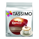 Tassimo Kenco Cappuccino Pods Pk40