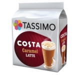Tassimo Costa Caramel Lat Pds Pk40