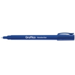 Graffico Handwriter Pen Blue Pk200