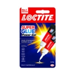 Loctite Super Glue Power Gel Trio