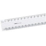 Linex Flat Scale Rule 300mm Wh