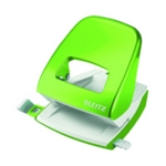 Leitz WOW Office Hole Punch Green