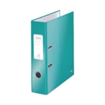 Leitz Wow Lev Arch File Ice Blue P10