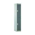 Two Compartment Locker 300 D/Grey