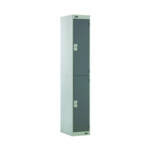 Two Compartment Locker 450 D/Grey