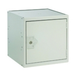 One Comp Cube Locker 450x450 Grey