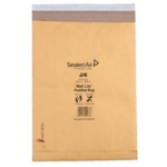 Mail Lite Gold Padded Bags J/6 314x450mm P50