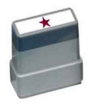 MS29 Red Star Stamp