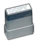 MS6 "Copy" Stamp Blue
