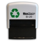Maxum S/Inking Stamp 46mmx16mm