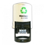 Max C30/D 1 Colour Date Stamp 28mm Diameter