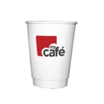 Mycafe 12Oz Dbl Wall Hot Cups Pk500