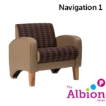 Navigation Armchair for Break -Out and Reception areas