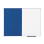 Nobo Combo Board 900x600mm Blue