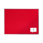 Nobo Essence Felt Board 1200x900 Red