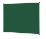 Notice Board Aluminium Frame 1200 X 1500mm Green
