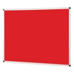 Noticeboards Alumininum Frame 600mmx900mm Red