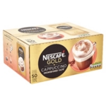 Nescafe Unsweet Cappuccino Sac Pk50