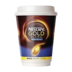 L Nescafe + Go White Decaf Pk8