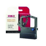 Oki ML520/521 Black Fabric Ribbon
