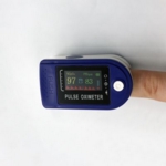 Pulse Oximeter Oxygen Measuring Finger Monitor