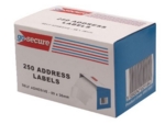 Gosecure 250 Address Labels Pk6