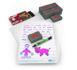 Show-me Class Pack Lined Boards/Pens/Erasers