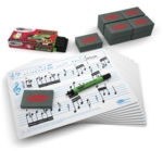 Show-me Class Pk Music Boards /Pens/Erasers