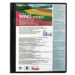 Pentel Wing A4 Pres 20Pt Display Book