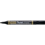 Pentel N850 Bullet Marker Black Pk12