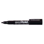 Pentel Nn50 Perm Marker Black Pk12