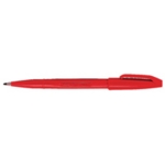 Pentel S520 Sign Water Based Pen Red