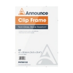 Announce A2 Metal Clip Frame
