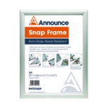 Announce Aluminium Snap Frame A3