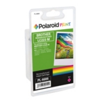 Polaroid Brother LC233M Rem Ink Mag
