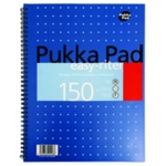 Pukka WB NotePd Easy-Rite A4 Wht Pk3