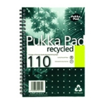 Pukka Recycled Wirebound Pad A5 Pk3