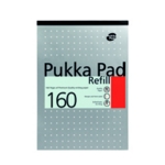 Pukka Top 4-Hole Refill Pad A4 Pk6