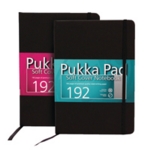 Pukka Signature Notebook A5 Blk Pk3