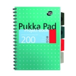 Pukka Met Project Book A4 Plus Pk3