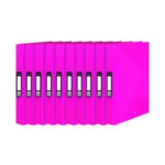 Pukka Brights R/Binder A4 Pink Pk10