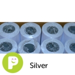 Poster Paper Rolls 760mm X 10M Silver