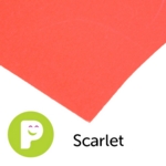 Poster Paper Sheets 510mm X 760mm Scarlet