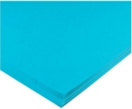 Poster Paper Sheets 510mm X 760mm Turquoise